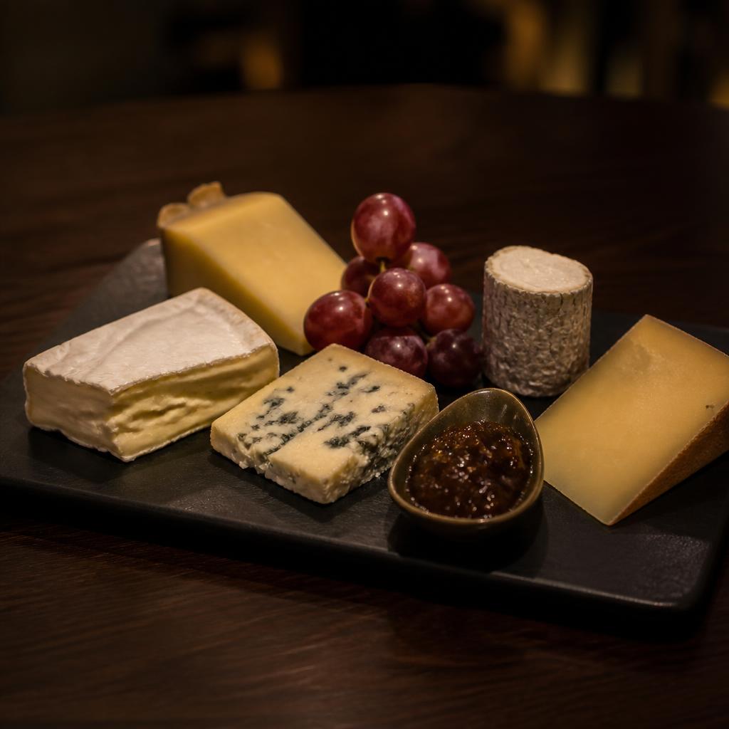 Le plateau de Fromages Français