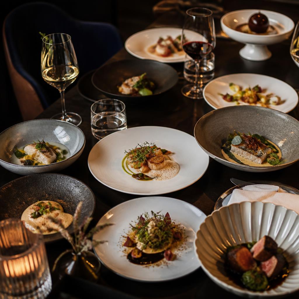 Modern French fine dining